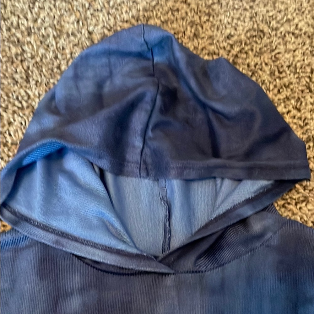 SO Blue Kids Hoodie with Star Accents - Picture 6 of 7